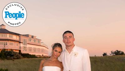 Boston Celtics Point Guard Payton Pritchard Marries Emma MacDonald — and Blake Griffin Officiates! See the Photos