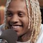 Lil Durk Bleached Dreads