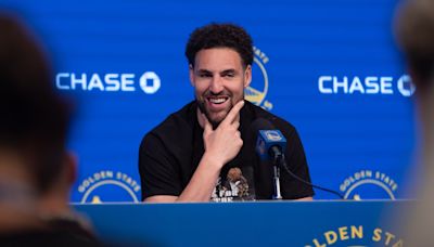 Warriors schedule: Klay Thompson’s return to Bay Area set for November