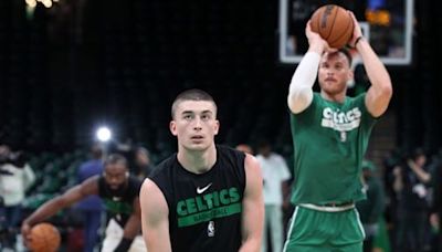 Payton Pritchard had former Celtics teammate Blake Griffin officiate his wedding - The Boston Globe