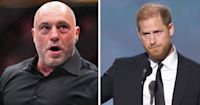 Prince Harry savagely mocked as Joe Rogan claims Duke talked s**t about him