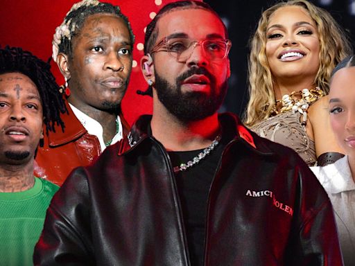 Drake Instagram Dump Drops New Music With Latto, 21 Savage, Young Thug