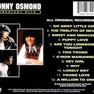 Greatest Hits: Donny Osmond