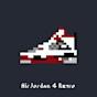 Travis Scott Jordan 1 Low Pixel Art