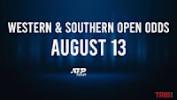 Western & Southern Open Men s Singles Odds and Betting Lines - Tuesday, August 13