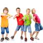 Children Dancing to Music