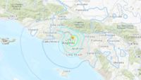 4.4-magnitude quake shakes LA area, USGS says