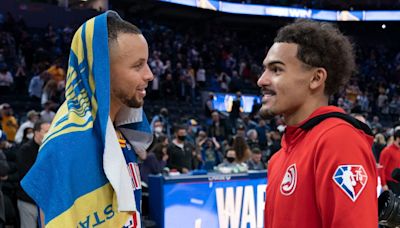 Young reveals wise text he received from Steph during trade rumors