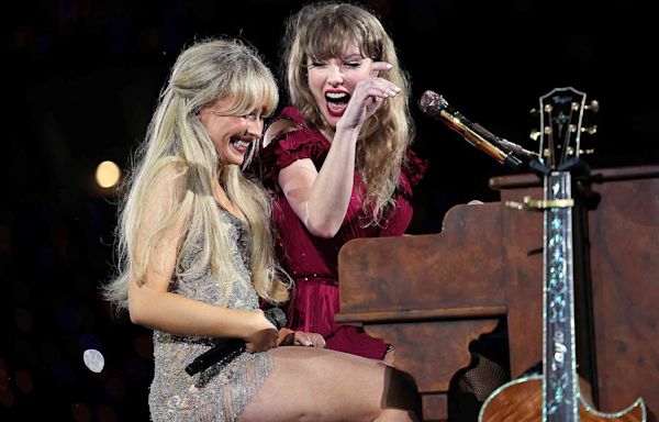 Taylor Swift Celebrates Sabrina Carpenter s Successful Summer: May it Continue Forever