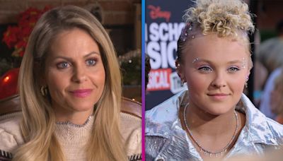 JoJo Siwa Reveals How She Feels About Candace Cameron Bure Two Years After Feud