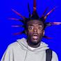 Lil Uzi Vert Rolling Loud Spikey Hair