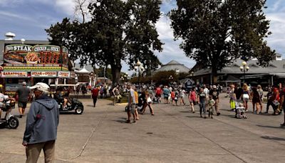 Iowa State Fair continues record-setting pace: See how many people have attended so far