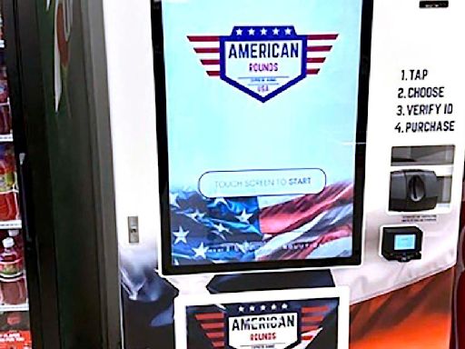 First ammo vending machine in Texas debuts in San Antonio