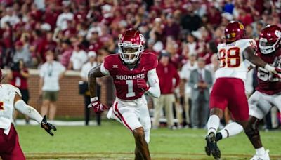 Oklahoma WR Jayden Gibson to miss the 2024 season, Brent Venables confirms