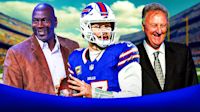 Bills Josh Allen had his Michael Jordan, Larry Bird moment with Pat Mahomes