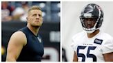 Will JJ Watt return to Texans? Danielle Hunter won't take his number.