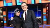 Watch Nicki Minaj & Stephen Colbert Have a Hilarious Rap Battle on ‘The Late Show’