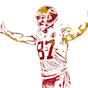 travis kelce Clip Art