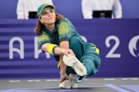 Aussie Breakdancer Raygun Wins Over the Internet with Kangaroo Moves at Paris Olympics