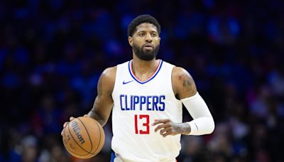 Report: Sixers star Paul George to make return to LA in Nov. to face Clippers