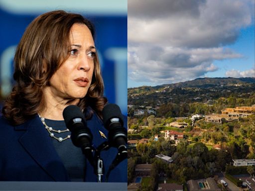 Take a look at Kamala Harris homes over the years, from an LA house worth millions to a DC condo with a rooftop pool