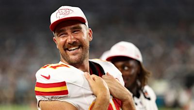 Travis Kelce’s Hella Good (Facial) Hair Evolution: Beard, Mustache and Everything in Between