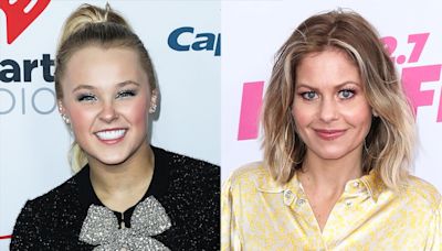 Where JoJo Siwa Stands With Candace Cameron Bure After Public Feud - E! Online