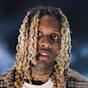 Lil Durk Dreads Brown Hair