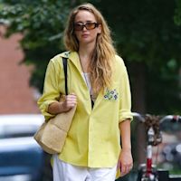 Only Jennifer Lawrence Can Make the Jelly Sandals Trend Look Boho Chic