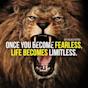 Fearless Motivation Wallpaper