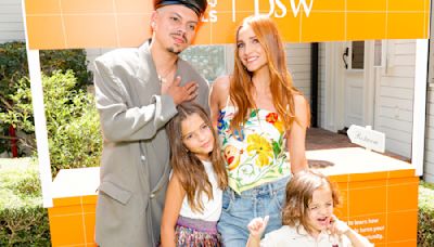 DSW Kicks Off Back-to-School Season With Ashlee Simpson Ross and Family