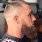 travis kelce Fade Haircut