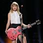 Taylor Swift Performing Guitae