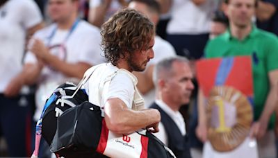 Stefanos Tsitsipas reveals how he will shake off Olympic disappointment