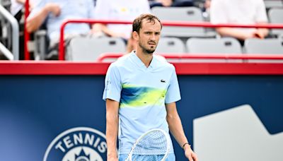 Daniil Medvedev, No. 3 seed in Montreal, loses opener to Alejandro Davidovich Fokina | Tennis.com