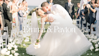 A Cape Cod Wedding That Celebrated the 2024 NBA Champions