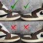 Fake Travis Scott Jordan 1