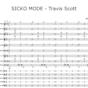 Travis Scott Sicko Mode Clarinet Sheet Music