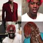 Lil Yachty Red Dreads