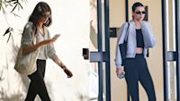 Kendall Jenner Copies Kaia Gerber s Exact Gym Outfit—Down to Her New It Sneakers