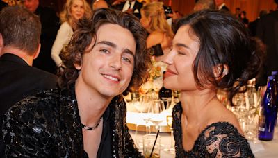 Kylie Jenner and Timothee Chalamet s Very Public but Private Romance