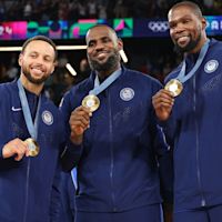 Stephen Curry, LeBron James and Kevin Durant Win Gold at Paris Olympics, Plus Tom Cruise, DARUMAS, Suni Lee and More