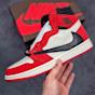 Nike Air Jordan Travis Scott Red