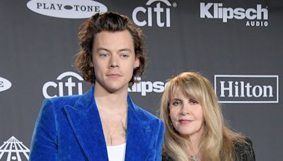 Harry Styles joins Stevie Nicks in Hyde Park for tributes to Tom Petty and Christine McVie