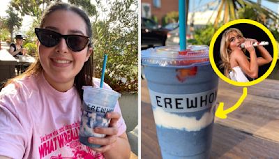 I Spent $23 On Sabrina Carpenter s Short N Sweet Smoothie, So Here s What It Tasted Like (And Whether ...