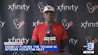 Texans Ryans pushes team to play in Houston heat in practice before preseason game vs. Giants