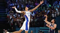 Steph Curry s Iconic Shot Over Victor Wembanyama in Gold Medal Game Goes Viral