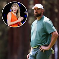 Travis Kelce Reacts to Fan s Taylor Swift Diss After He Messes Up Golf Shot - E! Online