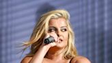 Bebe Rexha unloads on fan who attempted to throw something at her on stage