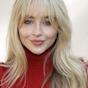 Sabrina Carpenter Wispy Bangs